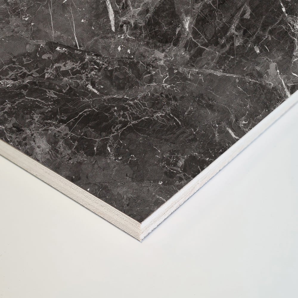 Wetwall Mermaid Concrete Collection Marbre Palazio Plywood Shower Panel 2420 x 1210mm Image 3