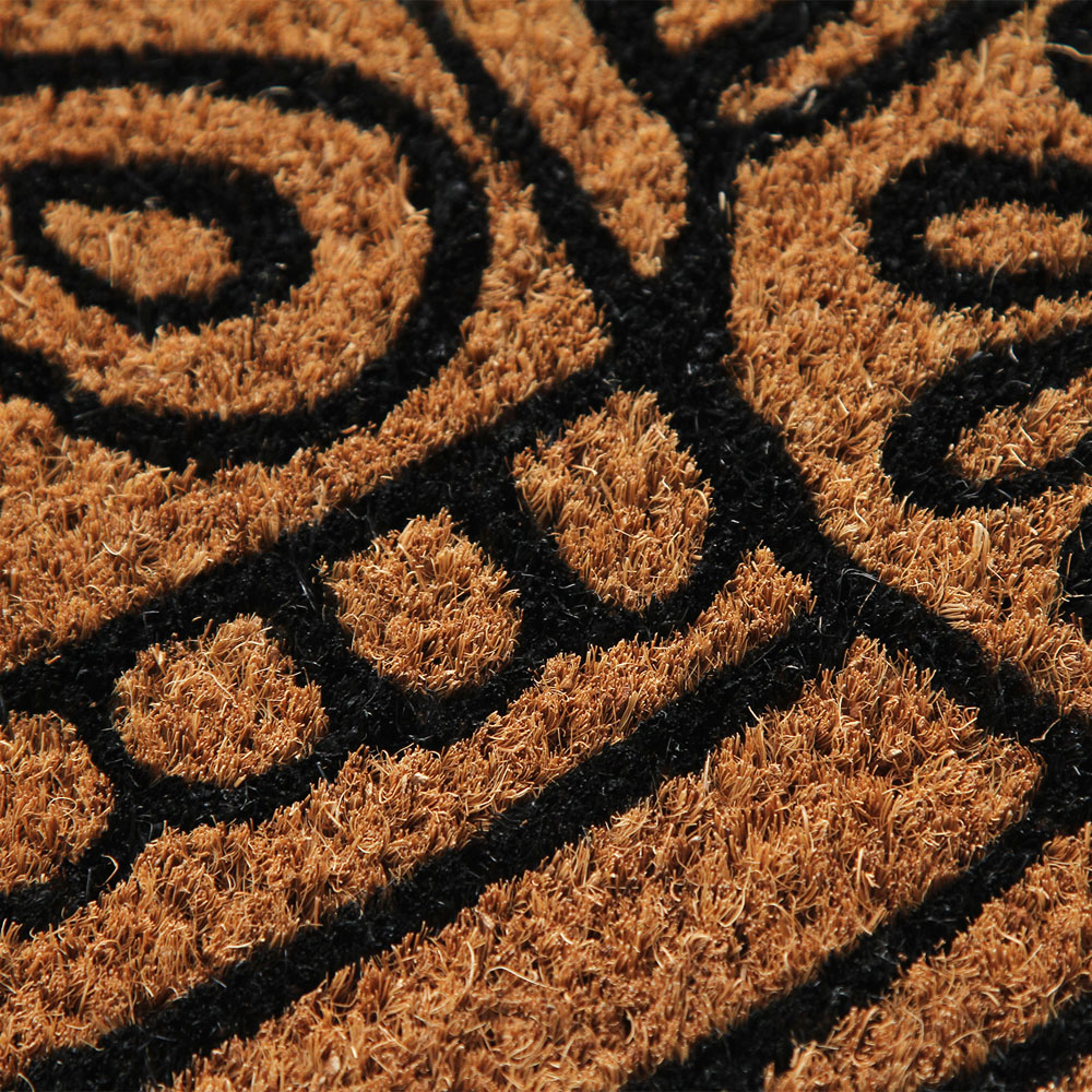 Coco & Coir Royal Jumbo Coir Door Mat 45 x 75cm Image 5