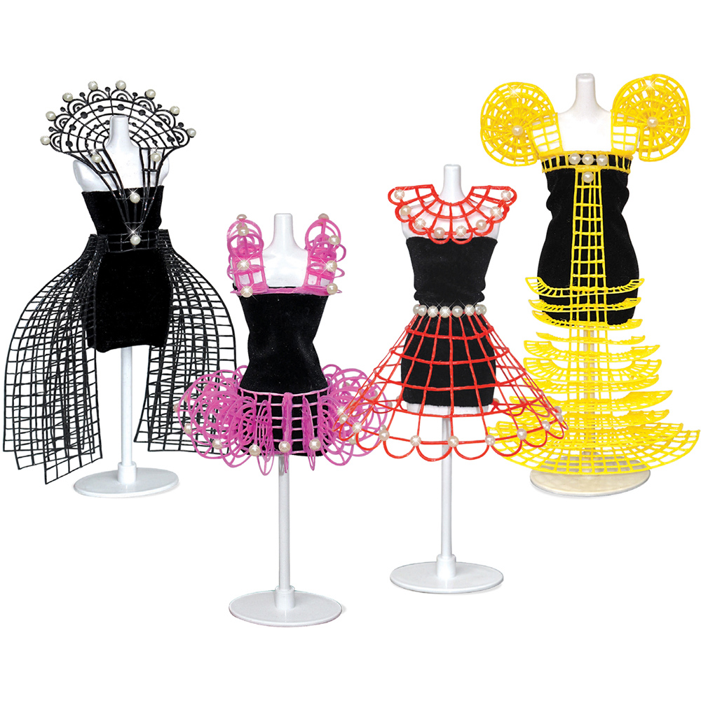 Small World Toys Make Your Own 3D Studio Future Fashion Kit Image 3