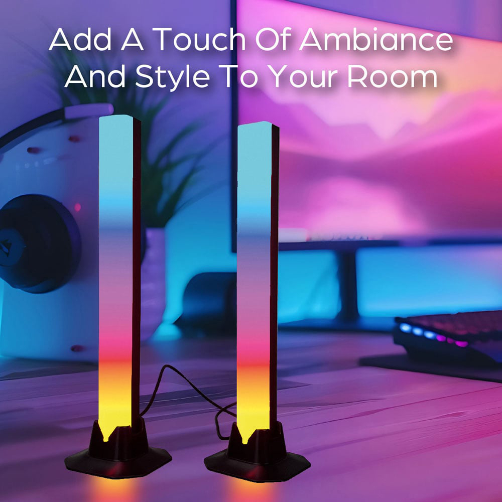 Global Gizmos Interactive Desktop Light Bar 2 Pack Image 4