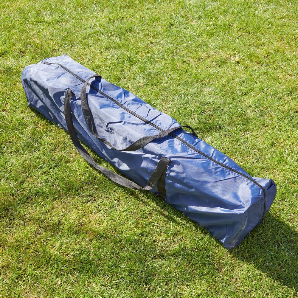 Home Source 2 x 2m Blue Easy Up Garden Outdoor Gazebo with Bag Image 6