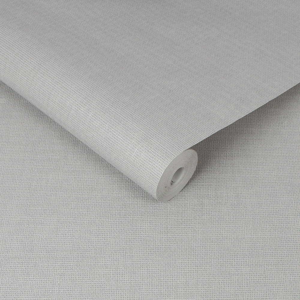 Superfresco Easy Hessian Grey Wallpaper Image 2