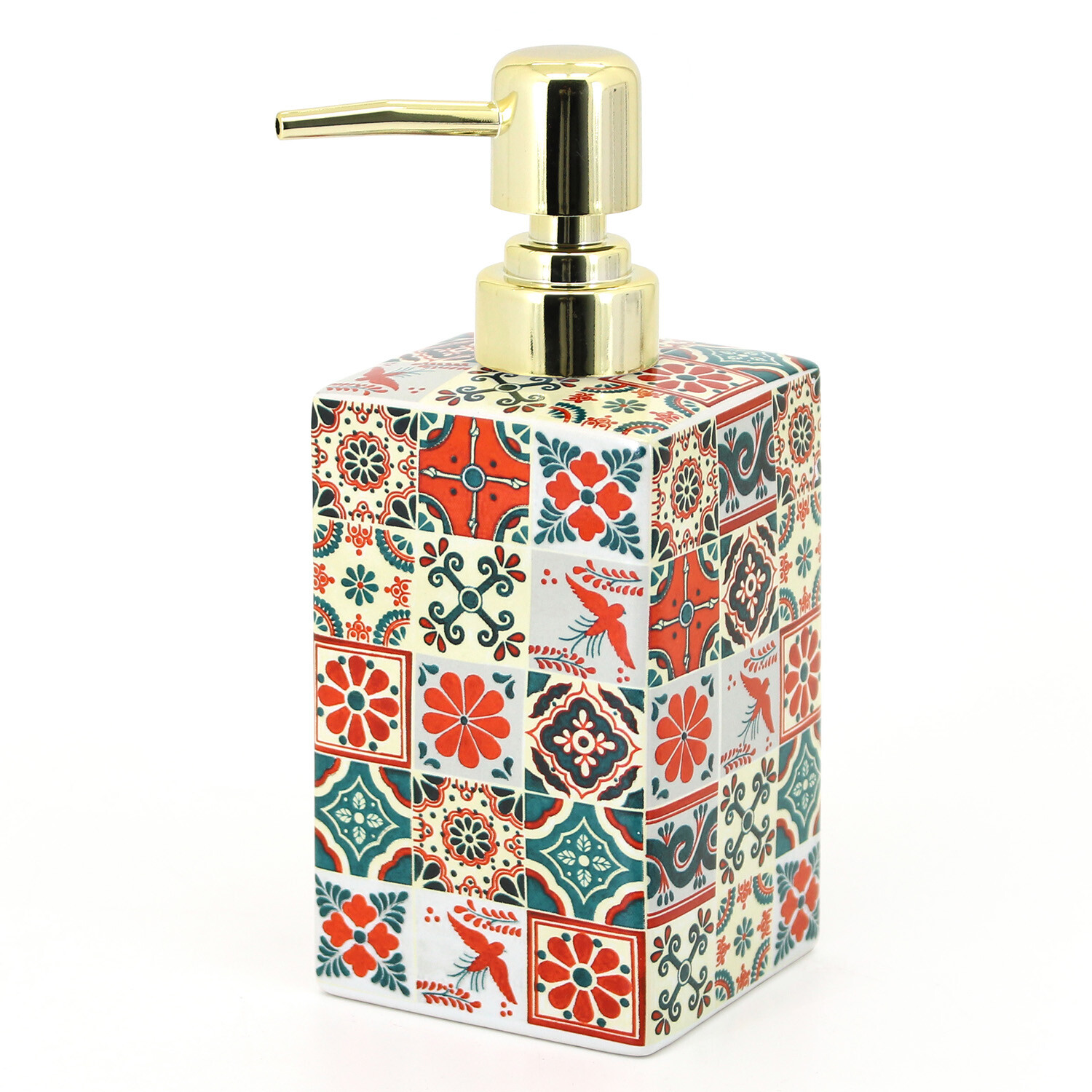 Mexico Mosaic Soap Dispenser Image