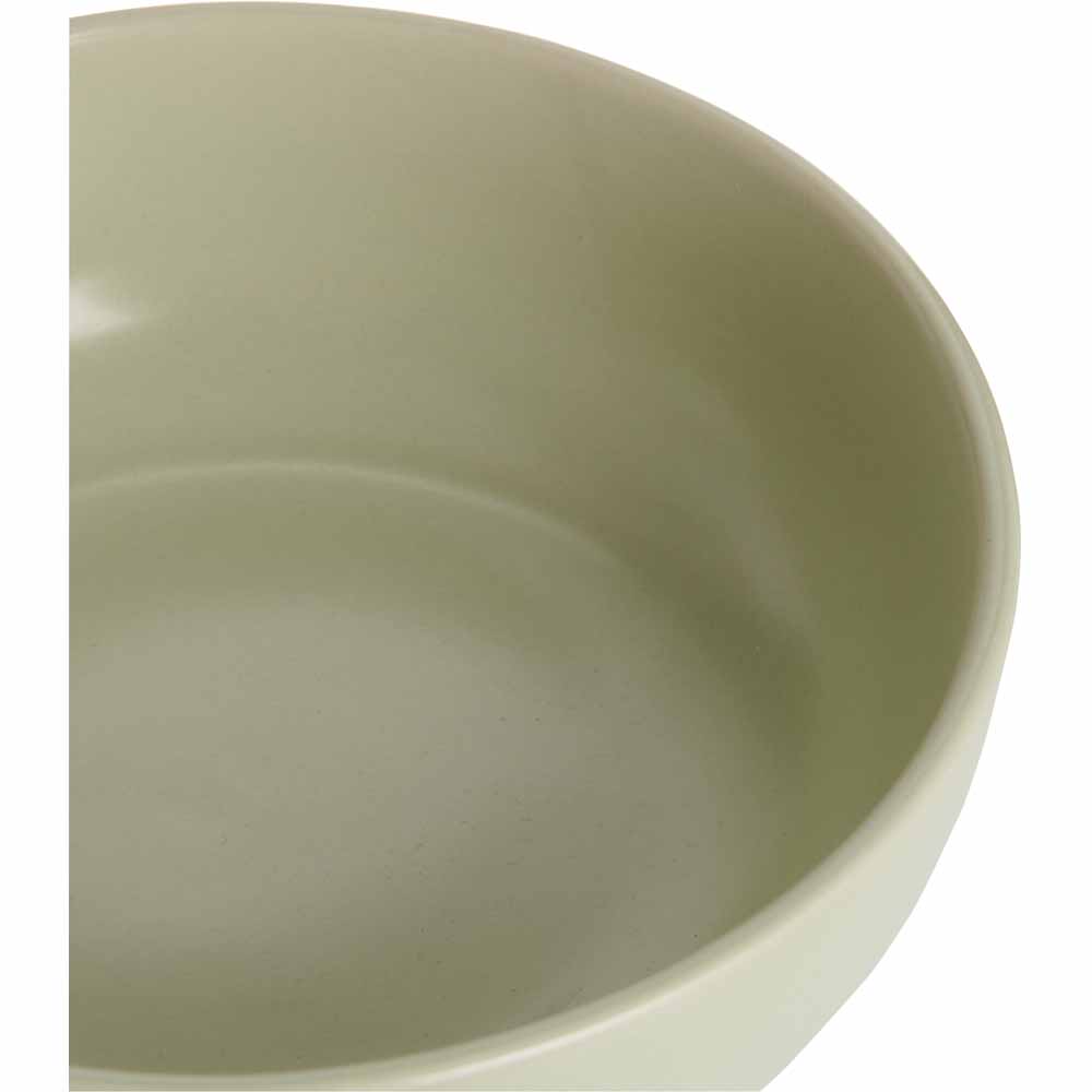 Wilko Green Coupe Bowl Wilko