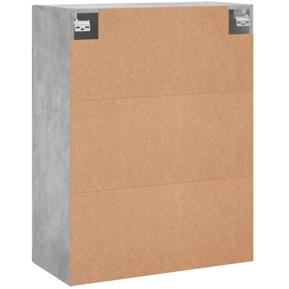 vidaXL 2 Door Concrete Grey Wall Mounted Cabinet Set of 2 Image 8