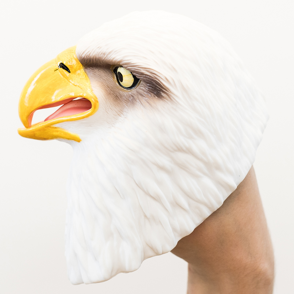 Wild Thingz White Eagle Hand Puppet Image 8