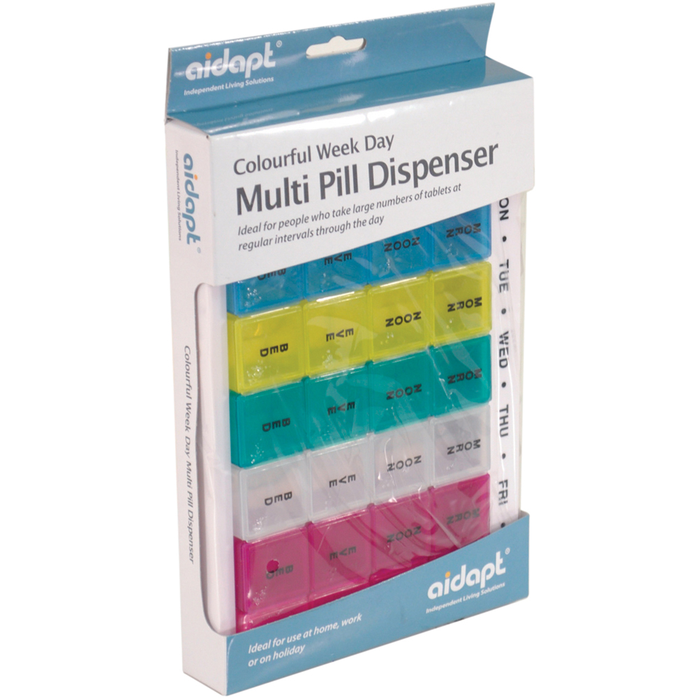 Aidapt Weekly Pill Organiser Image 3
