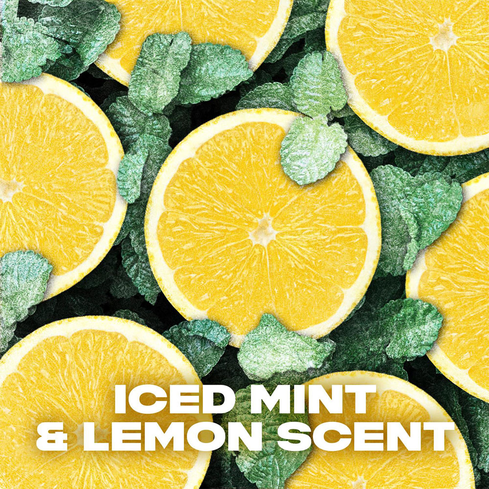 Lynx Ice Chill Iced Mint and Lemon 48H Protection Deodorant Body Spray 150ml 3 Pack Image 5