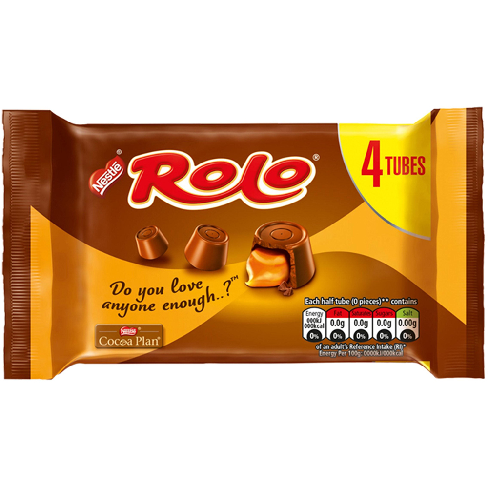 Nestle Rolo 4 Pack Image