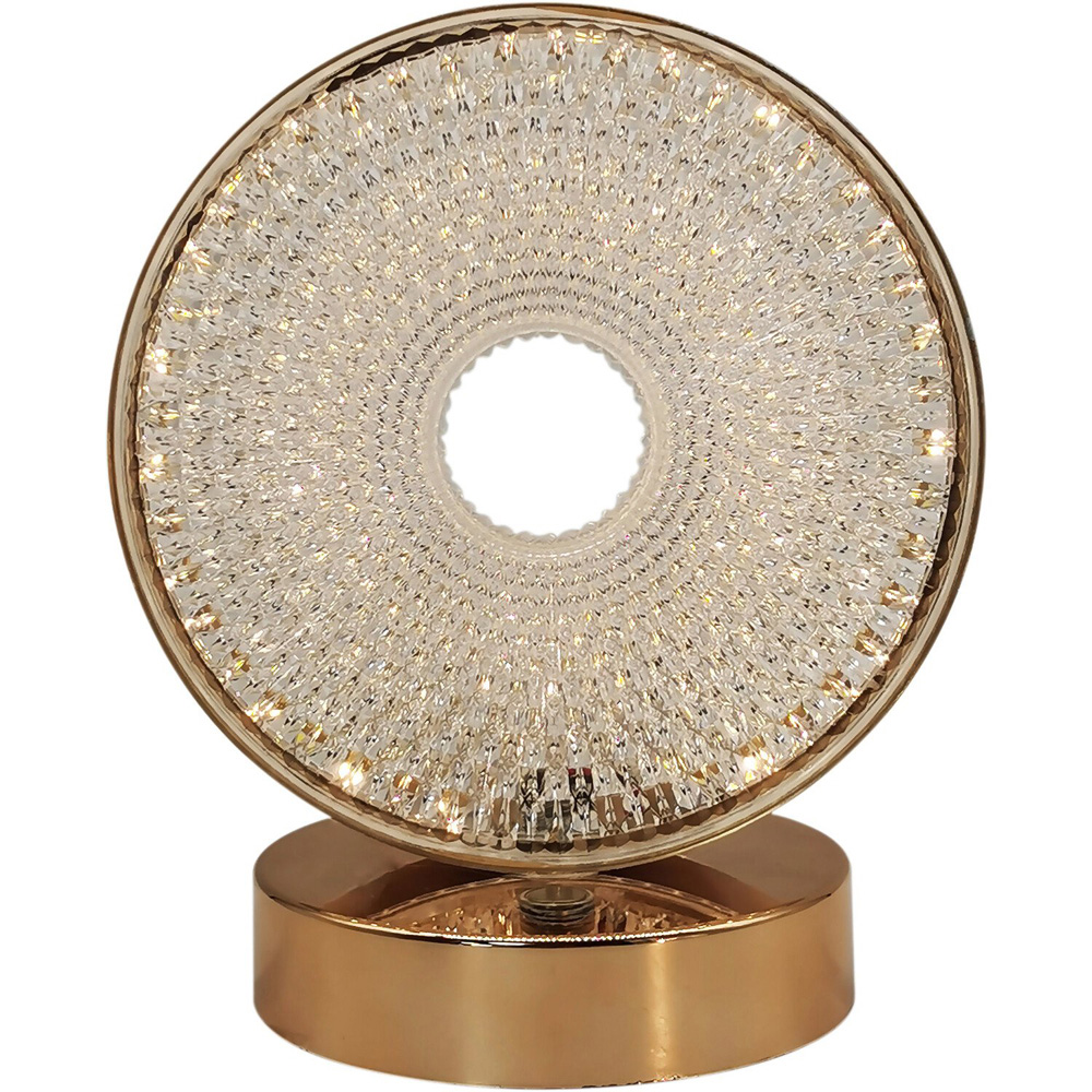 Gold Crystal Effect Light - Gold Image 4