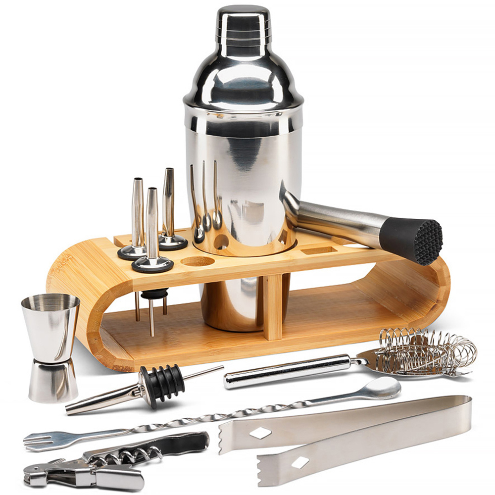 Red5 Connoisseur Creations 12 Piece Cocktail Set Image 1