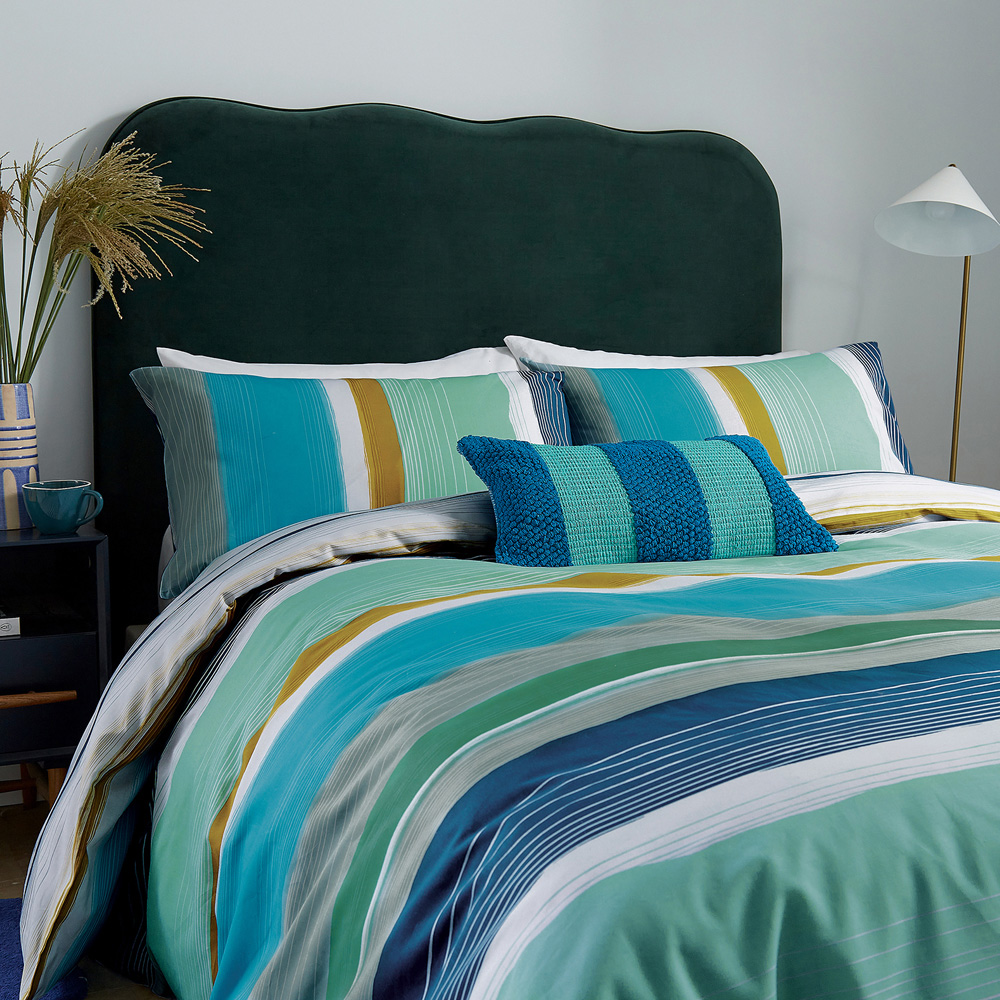 Helena Springfield Carrie Double Blue Duvet Set Image 3