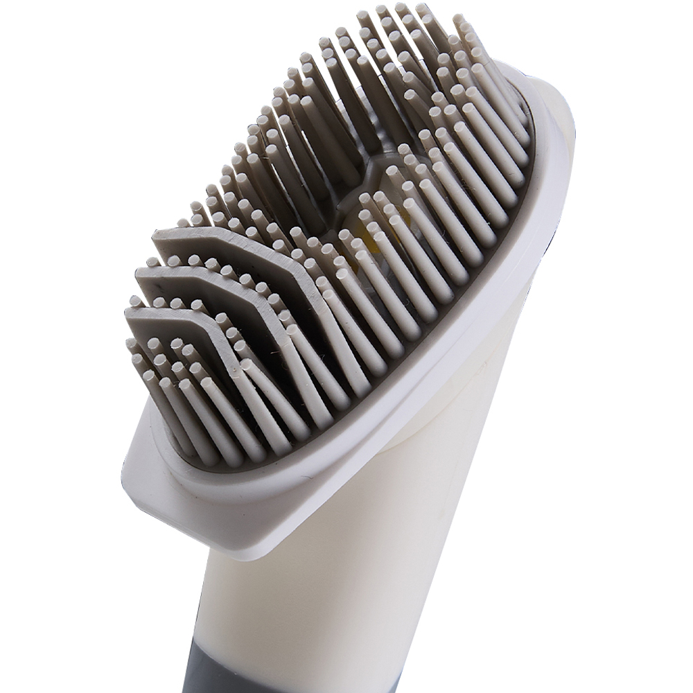 Living and Home 4-in-1 Dish Brush with Dispenser Image 5