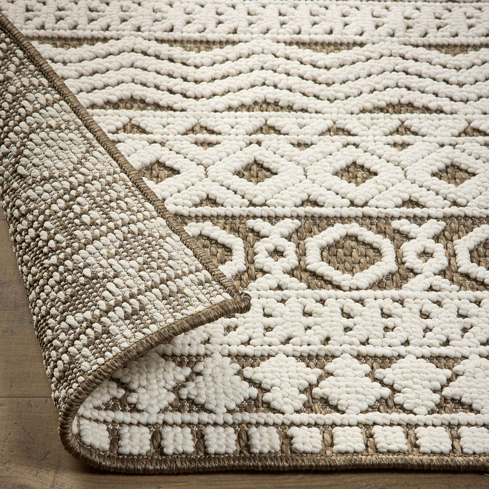 Origins Atlas Graphic Coffee Rug 120 x 170cm Image 3