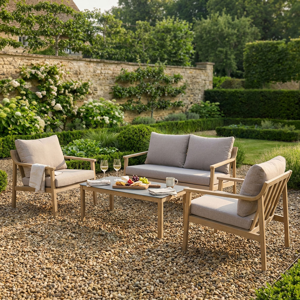 Newmarket 4 Seater Sofa Set Image 5