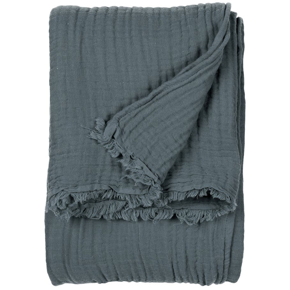 Yard Lark Dusk Large Muslin Cotton Throw 240 x 260cm Image 3