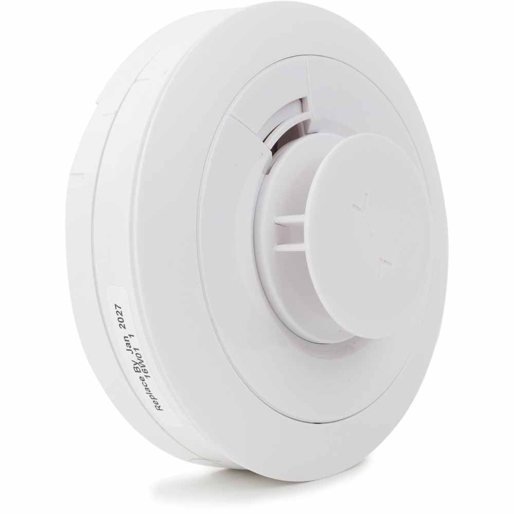 Ei Electronics Heat Fire Alarm with 9V Alkaline Battery Wilko