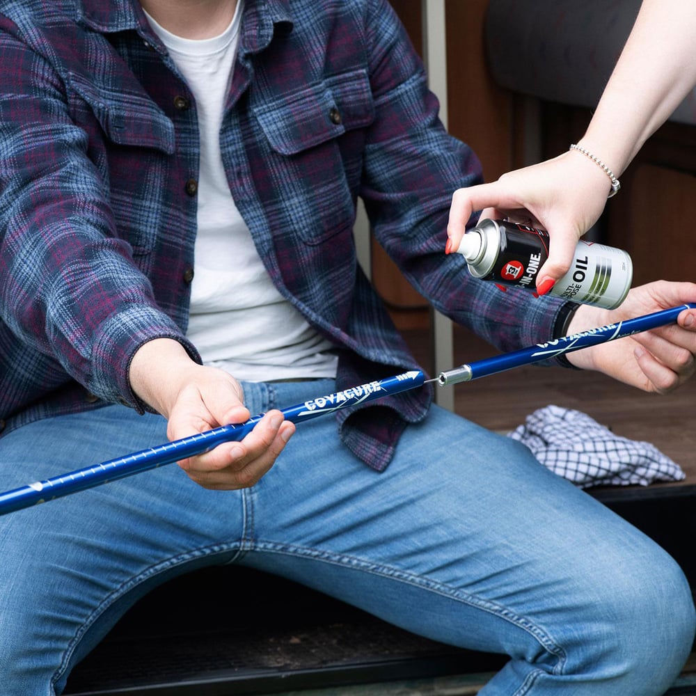 3-In-One Multi-Purpose Oil Aerosol Spray 200ml 3 Pack Image 2