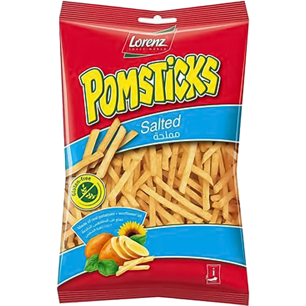 Lorenz Pomsticks Salted 85g Image