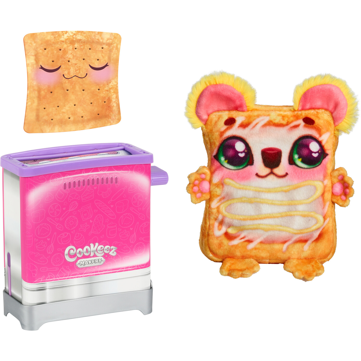 Cookeez Makery Toasty Treats Toy - Multicolour Image 13