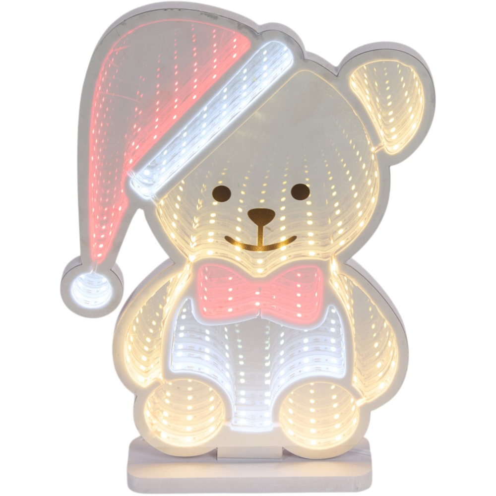 LED Bear Infinity Light Image 4
