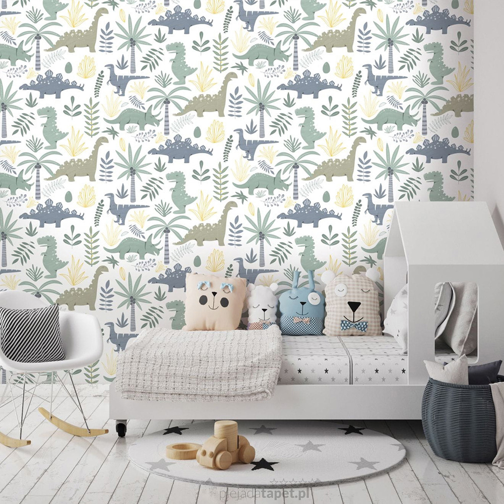 Muriva Happy Dinos Wallpaper Image 2