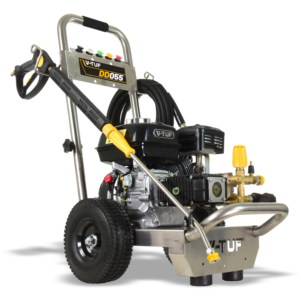 V-TUF DD055 5.5HP Honda Driven Industrial Petrol Pressure Washer 140Bar Image 5