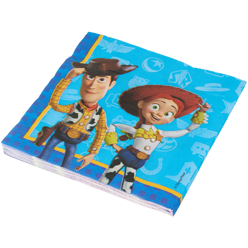 Pack of 20 Toy Story 5 Napkins Image 3