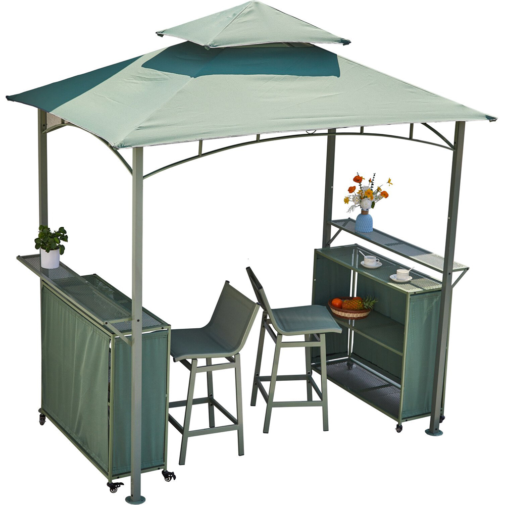 Steel Multi Functional Bar Gazebo Image 4