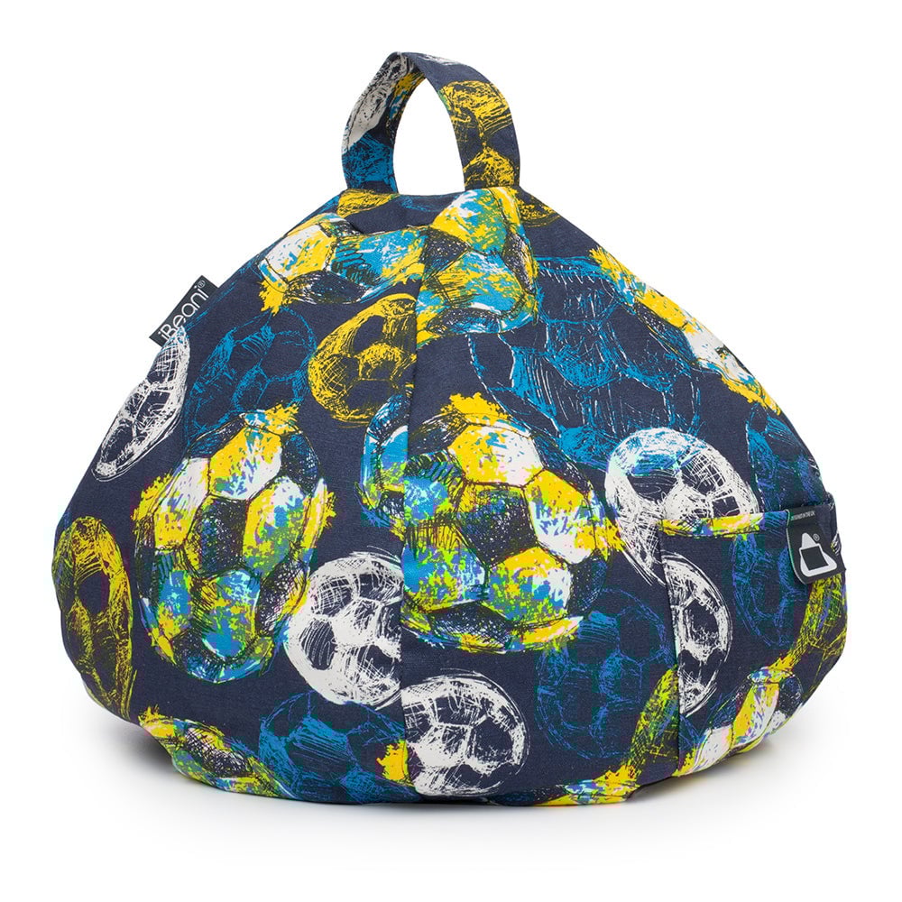 JML iBeani Football Frenzy RB Beanbag Stand Image 3