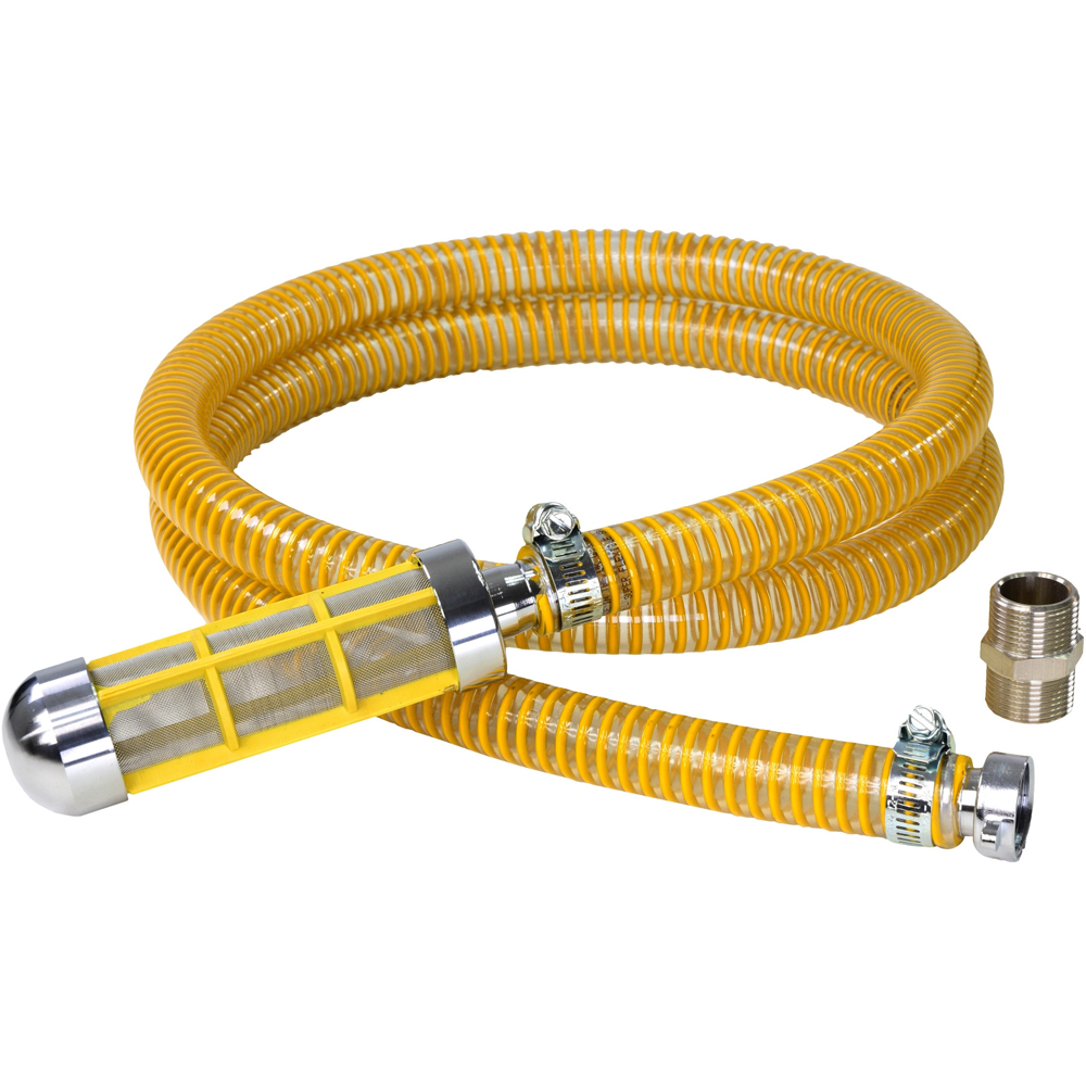 V-TUF Heavy Duty Crush Resistant Pump Suction Feed Hose Kit Image
