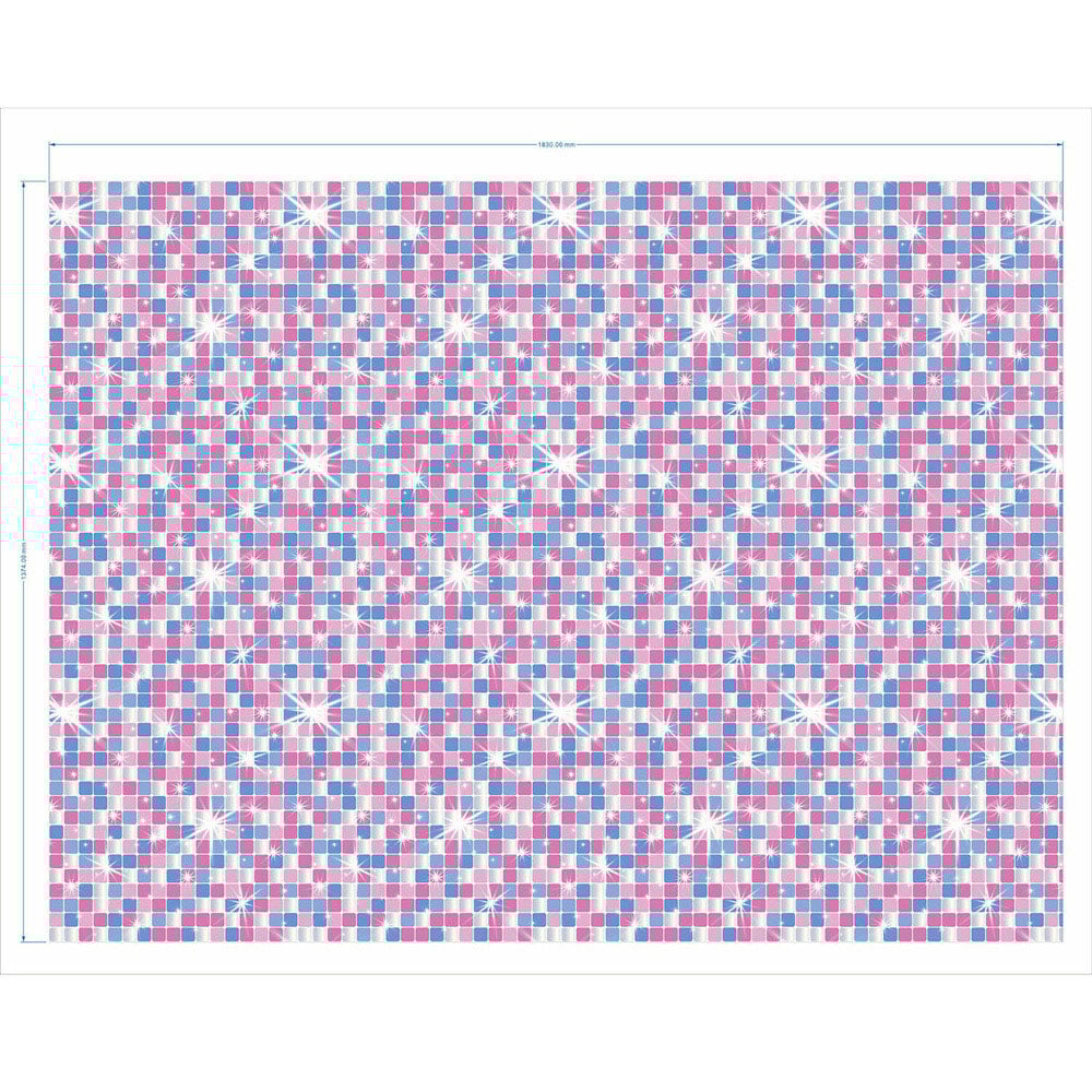 Disco Party Paper Table Cover Image