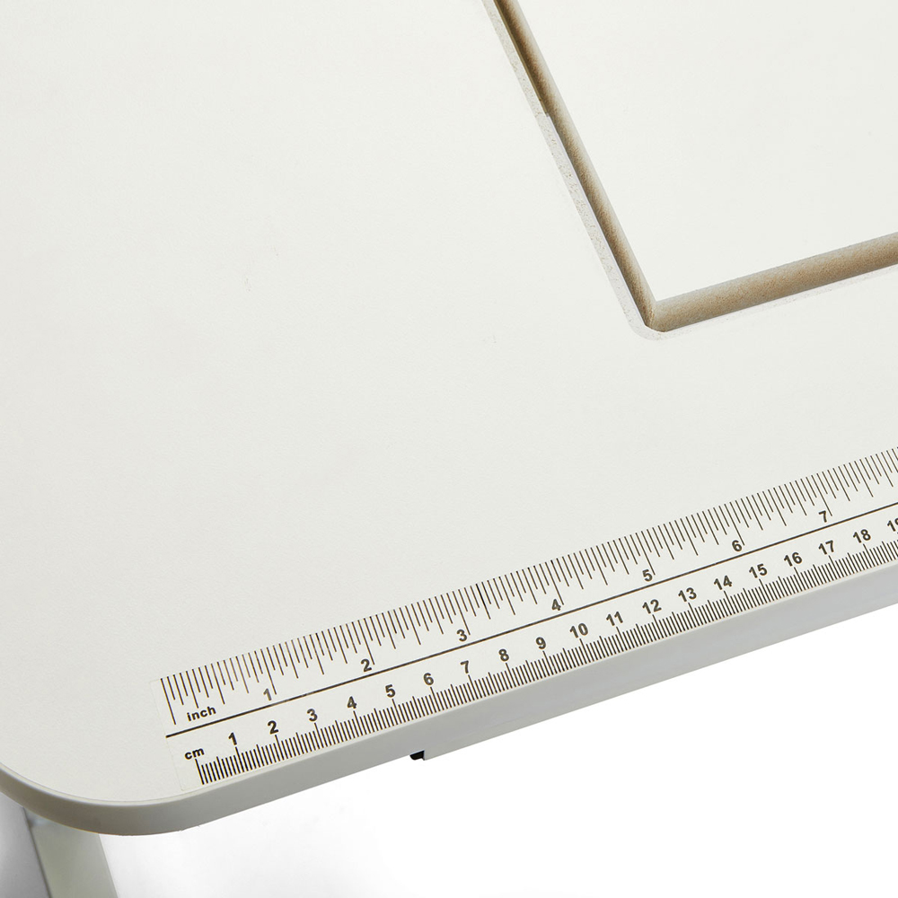 Arrow Cabinets 98601 White Fully Assembled Craft and Hobby Table Image 5