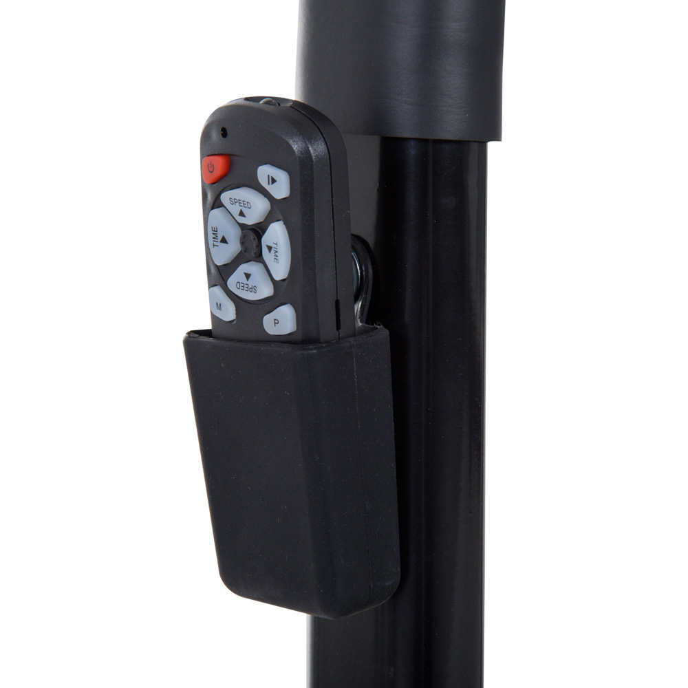 HOMCOM Black Electrical Foldable Motorised Walking Pad with LCD Monitor Image 3