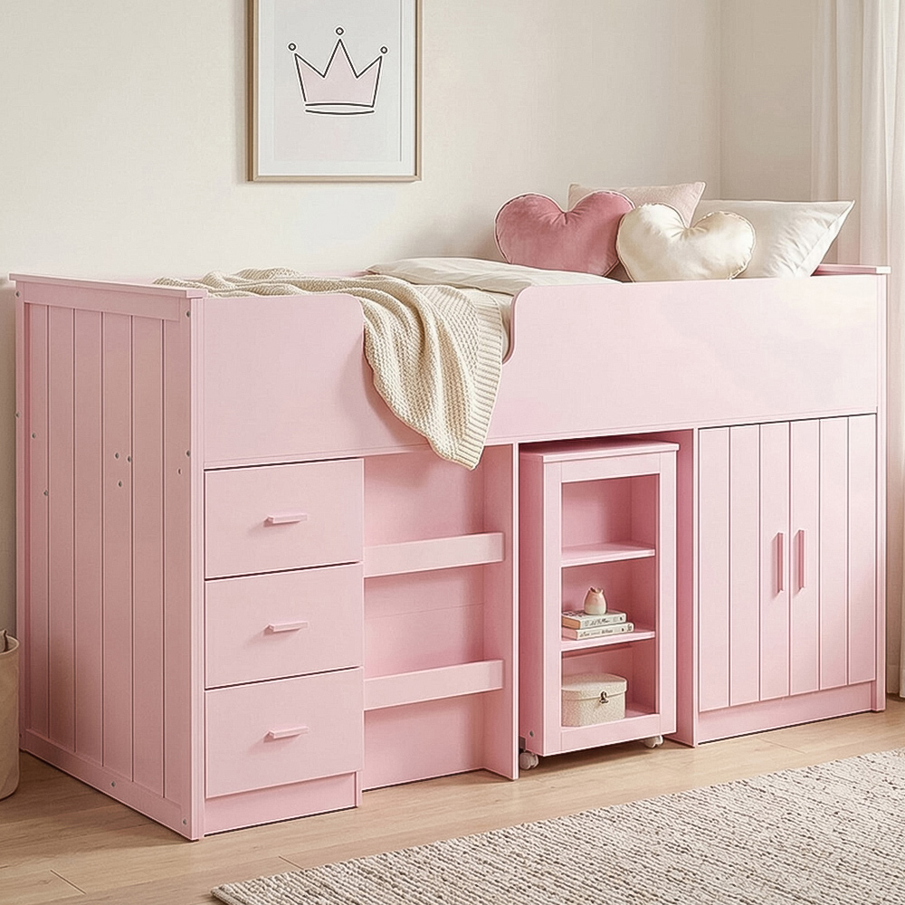 Lexington Mid Sleeper Pink Image 1