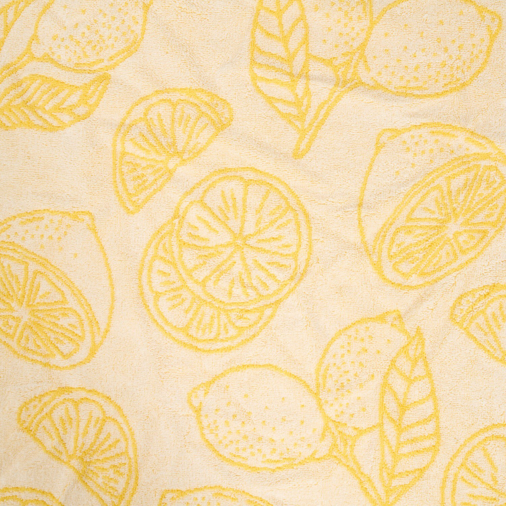 Lemon Bliss Hand Towel Yellow Image 3