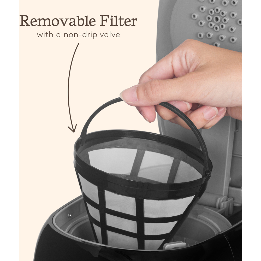 Haden 215741 Black Drip Filter Coffee Machine Image 5