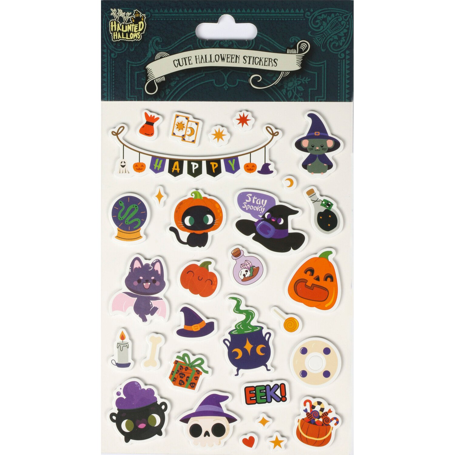 Festive Halloween Stickers Image 1