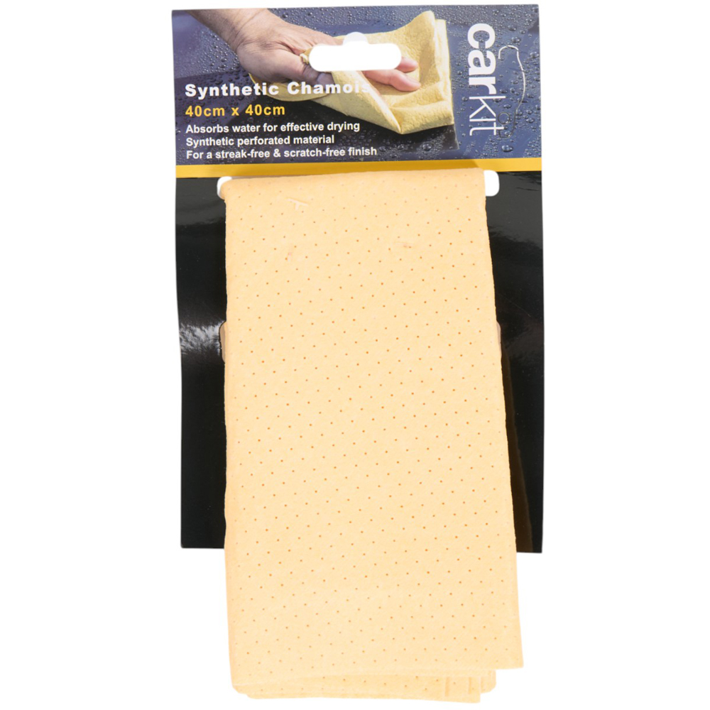 Perforated Synthetic Chamois Cloth Image