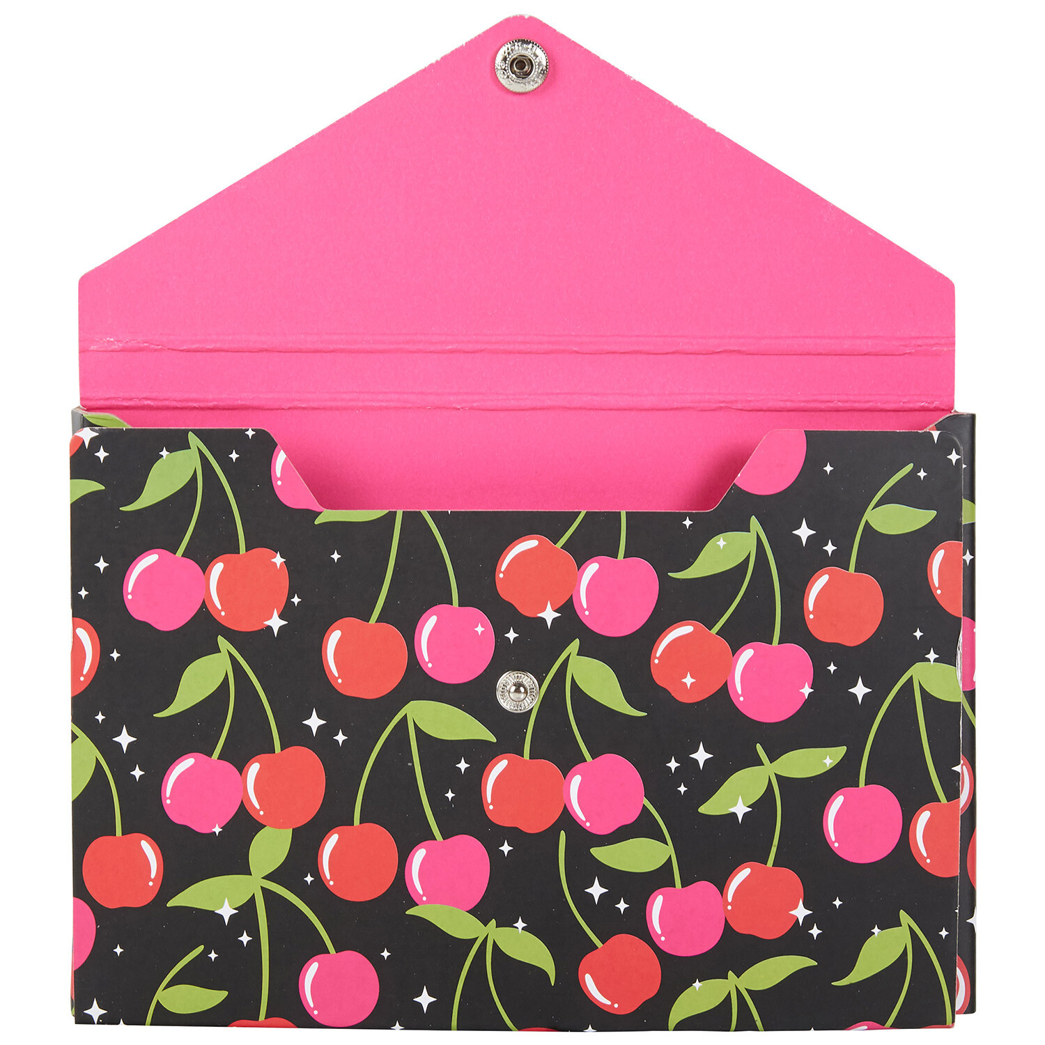 Pack of 2 Document Wallet A4 and A5 - Pink Image 6