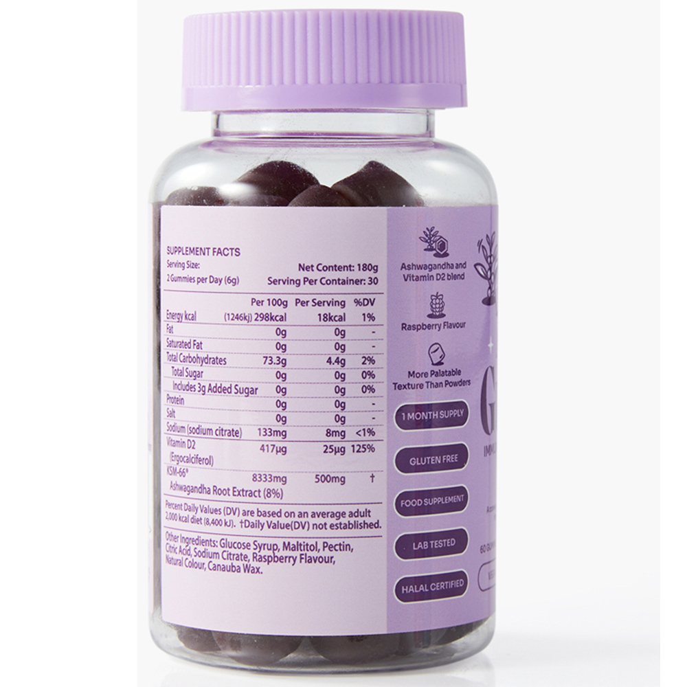 Myga Ashwagandha Gummies Image 4