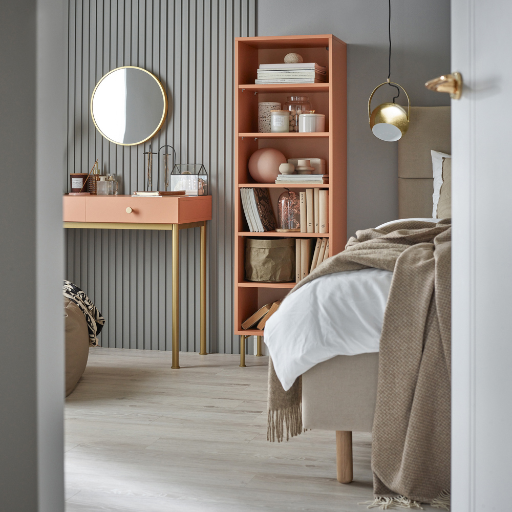 VOX Linerio M-Line Grey Slat Wall Panel 8 Pack Image 6