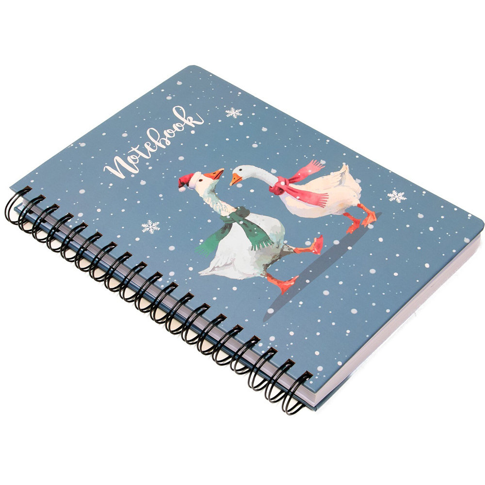 Christmas Goose B5 Notebook Image 2