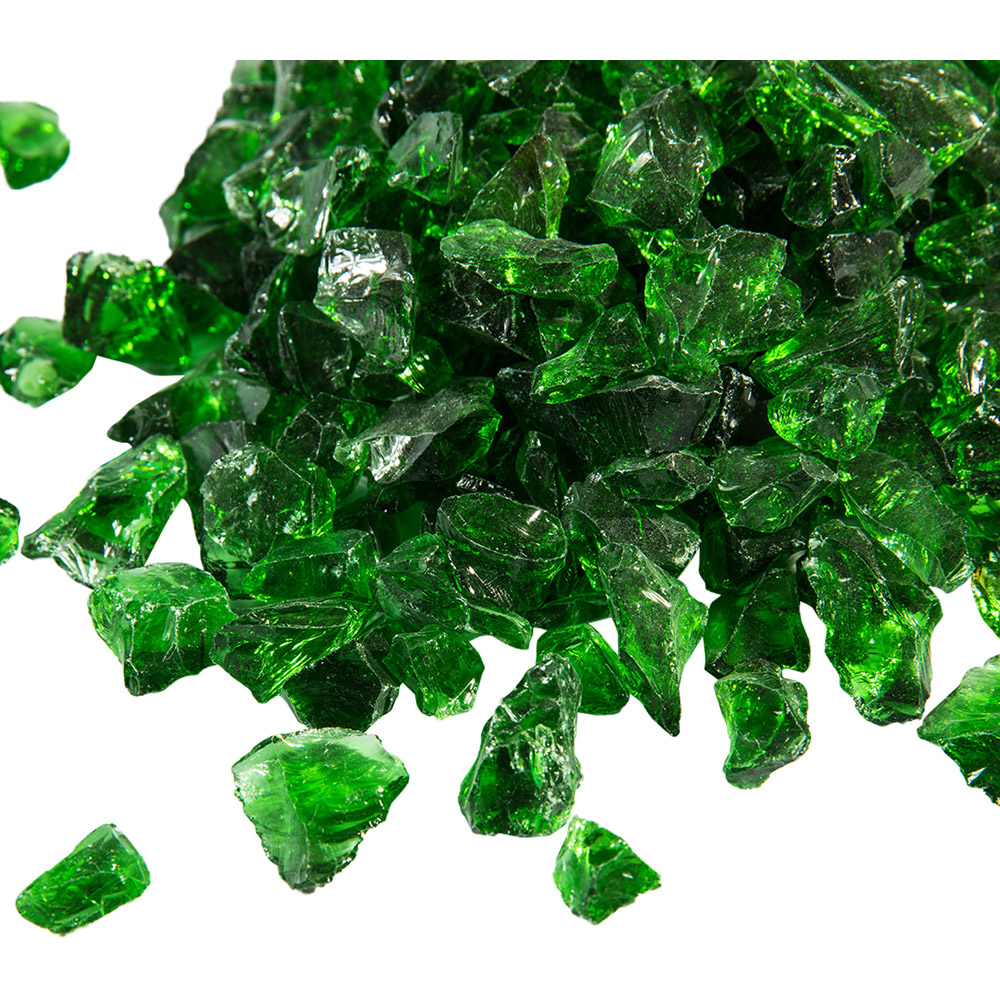 Teamson Home Green Fire Glass Bag 4kg Image 4