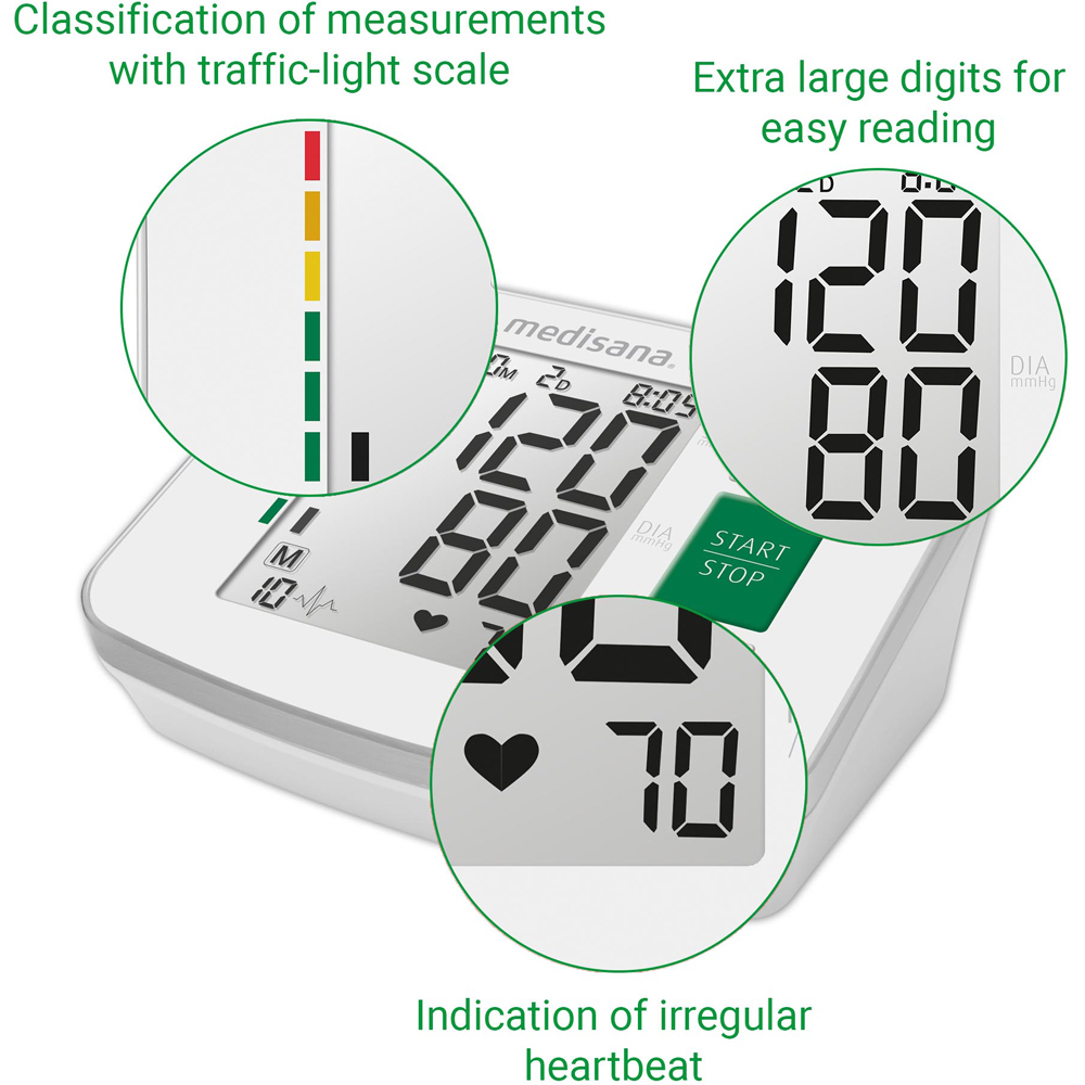 Medisana BU 512 Upper Arm Blood Pressure Monitor Image 3