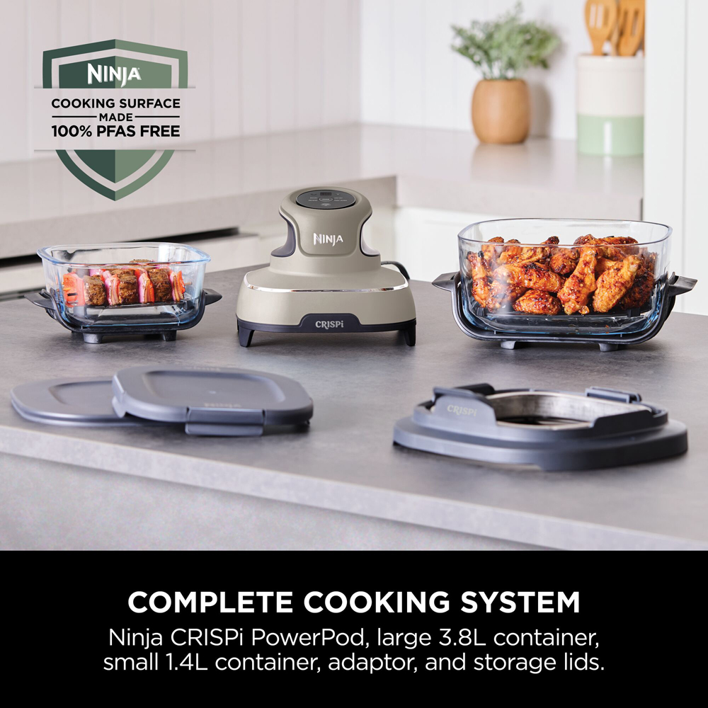 Ninja Crispi FN101UKST Stone 3.8L Digital Air Fryer 1700W Image 9