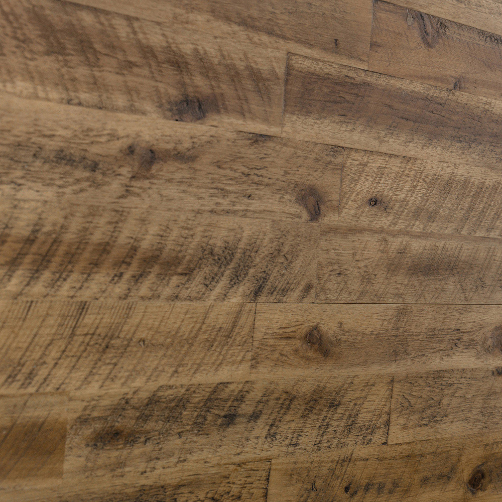 Julian Bowen Hoxton Super King Rustic Oak Wooden Bed Frame Image 8