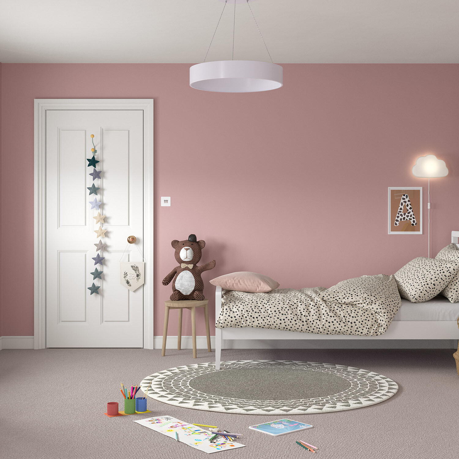 Dulux Walls and Ceilings Matt Emulsion Paint - Pressed Pleated Image 11
