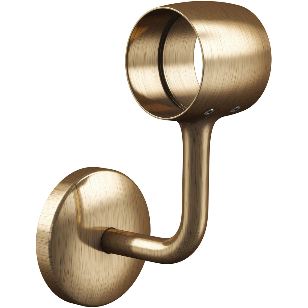 Rothley Antique Brass Stair Handrail Kit 2.4m Image 5