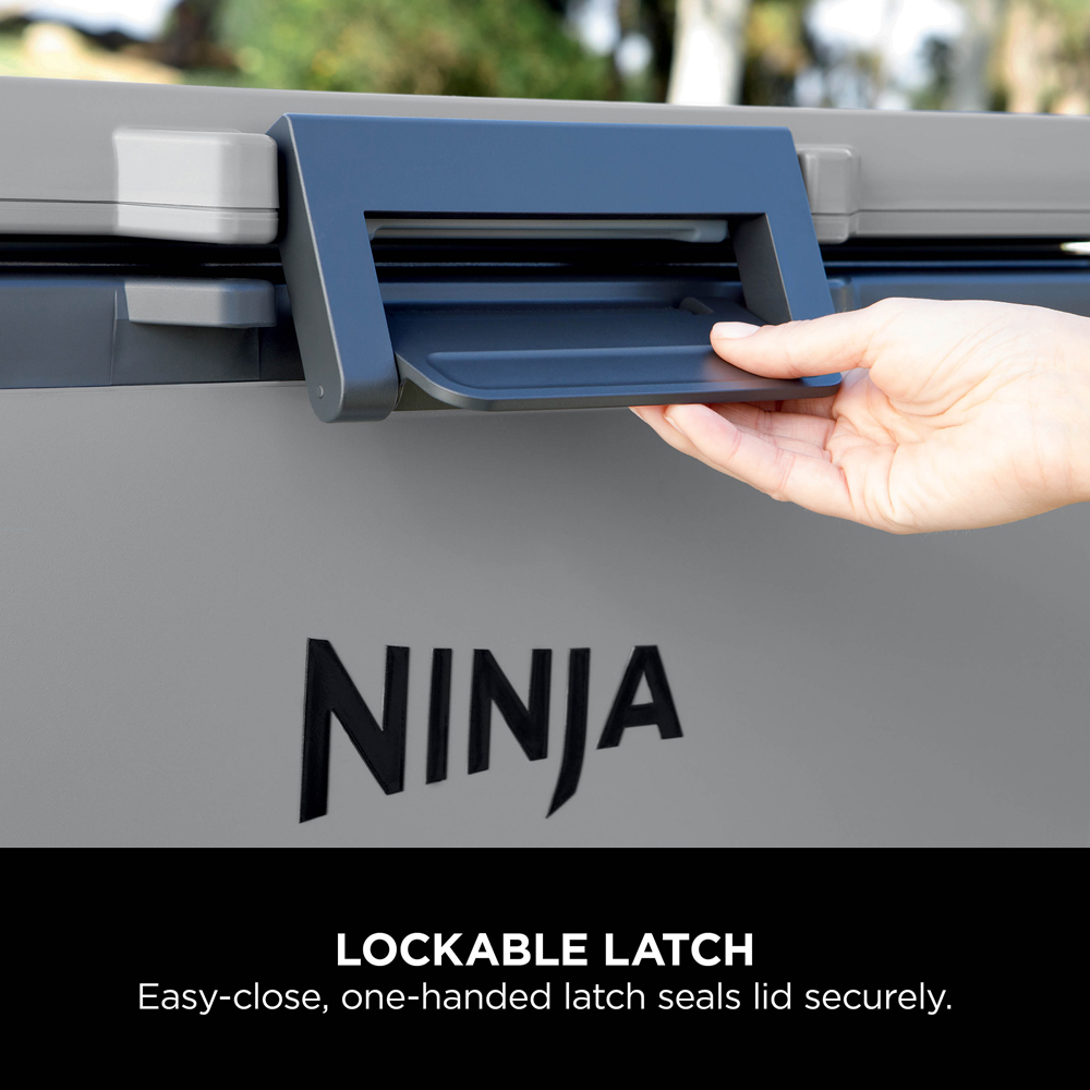 Ninja FrostVault FB151UKGY Slate Grey Hard Cooler with Dry Zone 47L Image 5